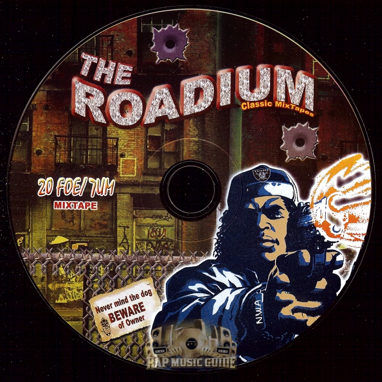 Dr. Dre 20 Foe/7um The Roadium Classic Mixtapes CD Rap Music Guide